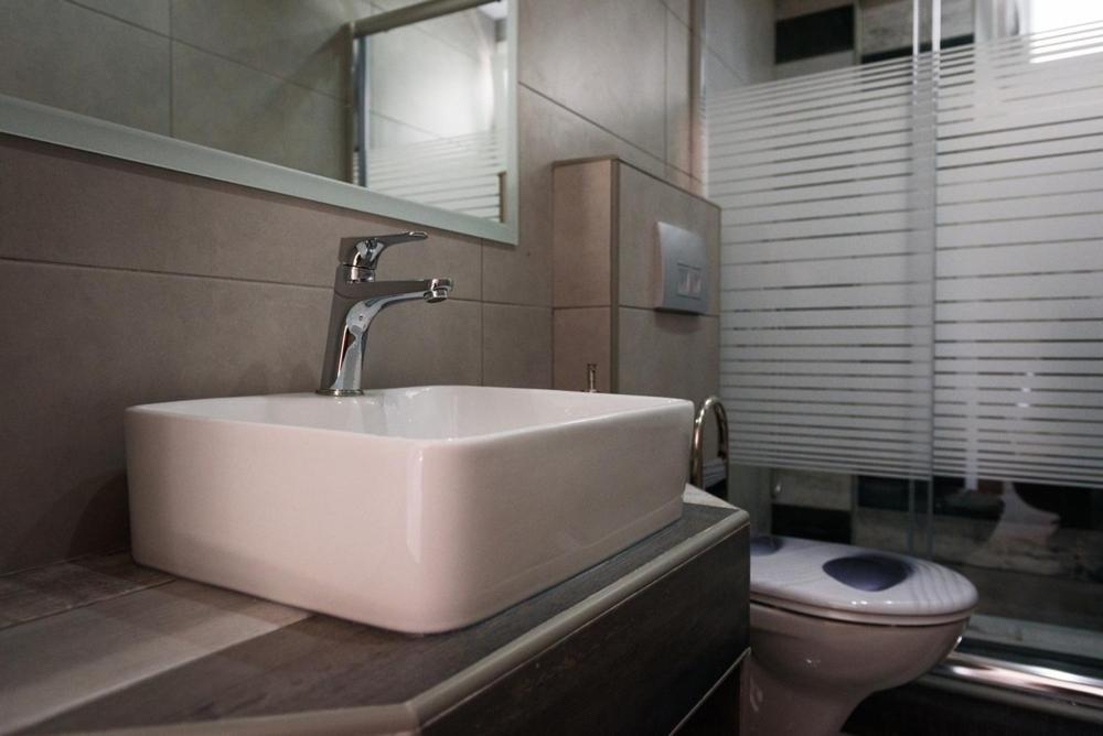 タソスHaus Viktoria 1アパートメント エクステリア 写真