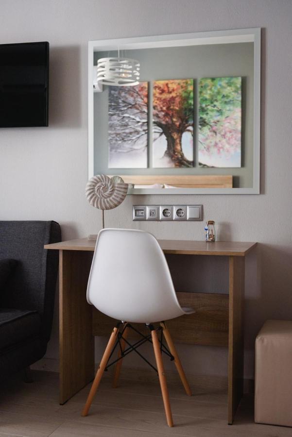 タソスHaus Viktoria 1アパートメント エクステリア 写真