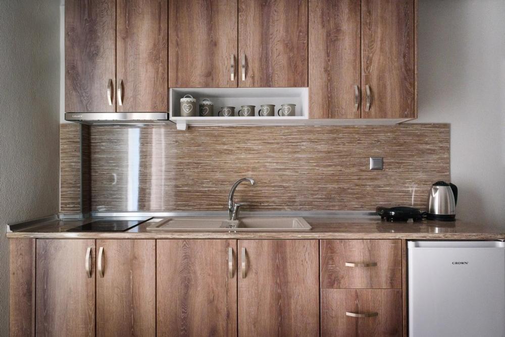 タソスHaus Viktoria 1アパートメント エクステリア 写真