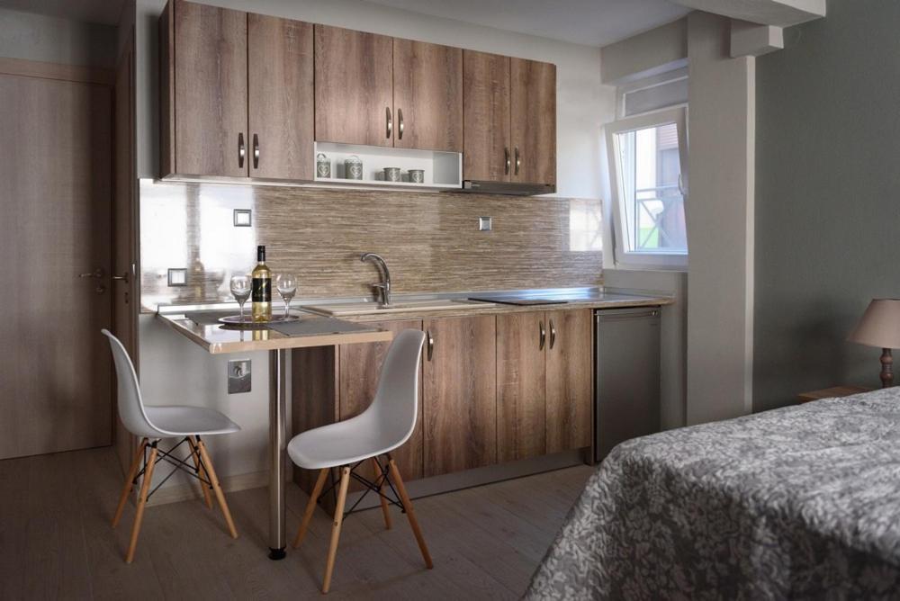 タソスHaus Viktoria 1アパートメント エクステリア 写真